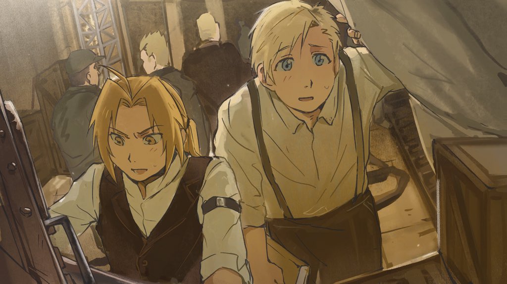 #FMA 仕事中