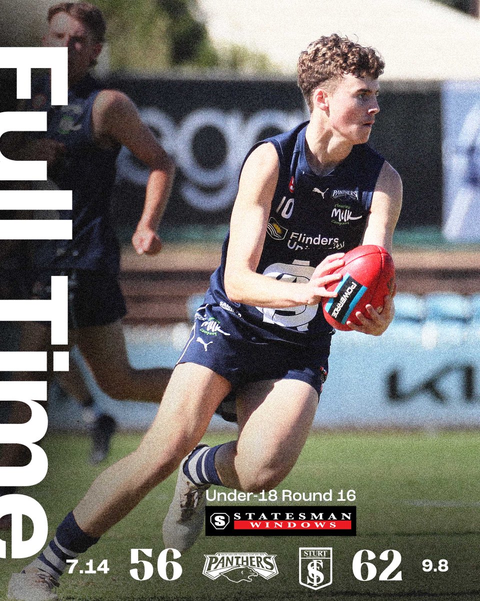 Our Under-18s went down by a kick.😔

Goals | Edwards 3, Shortridge 2, LeRossignol, White

#SouthProud