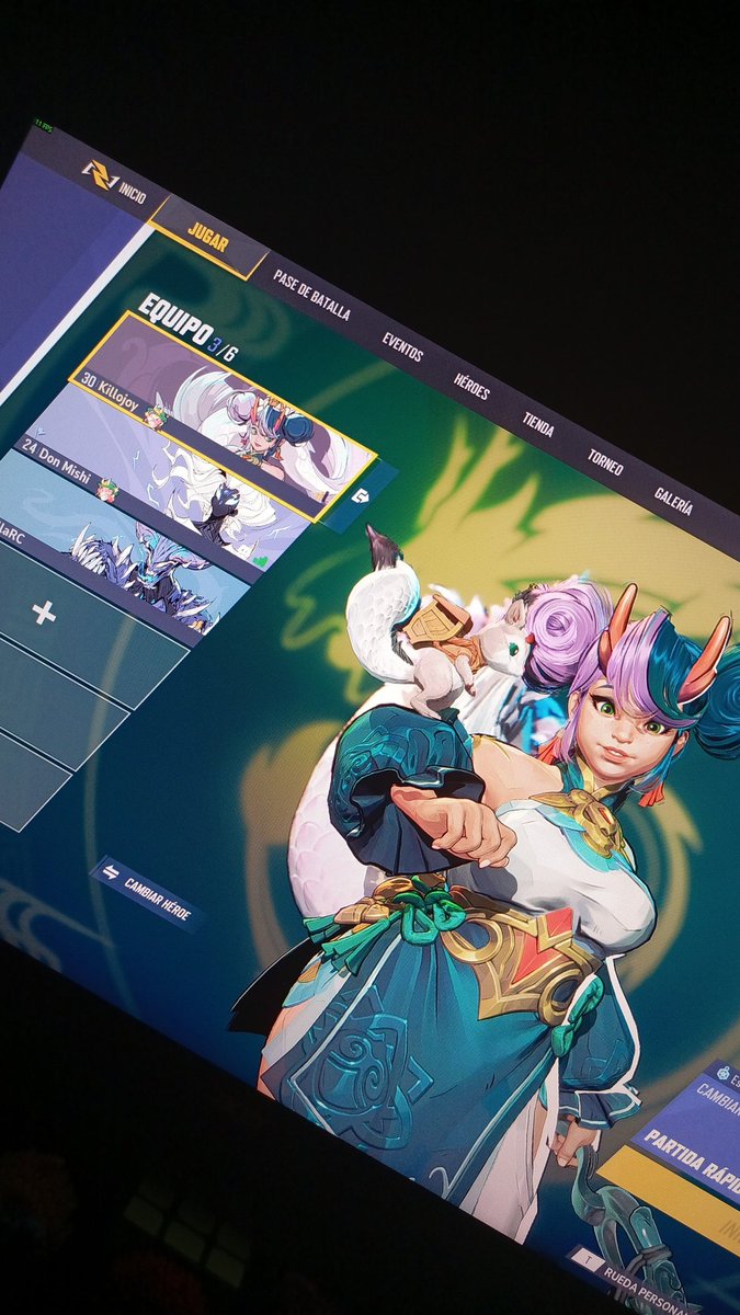 Que bonito jugar con mi amor <a href="/_Nella_RC/">BBB Nella_RC</a> mi otra amor <a href="/Don_Mishii/">Don Mishi</a>  al Marvel uwur y @joaaffre_ viendo /owo/