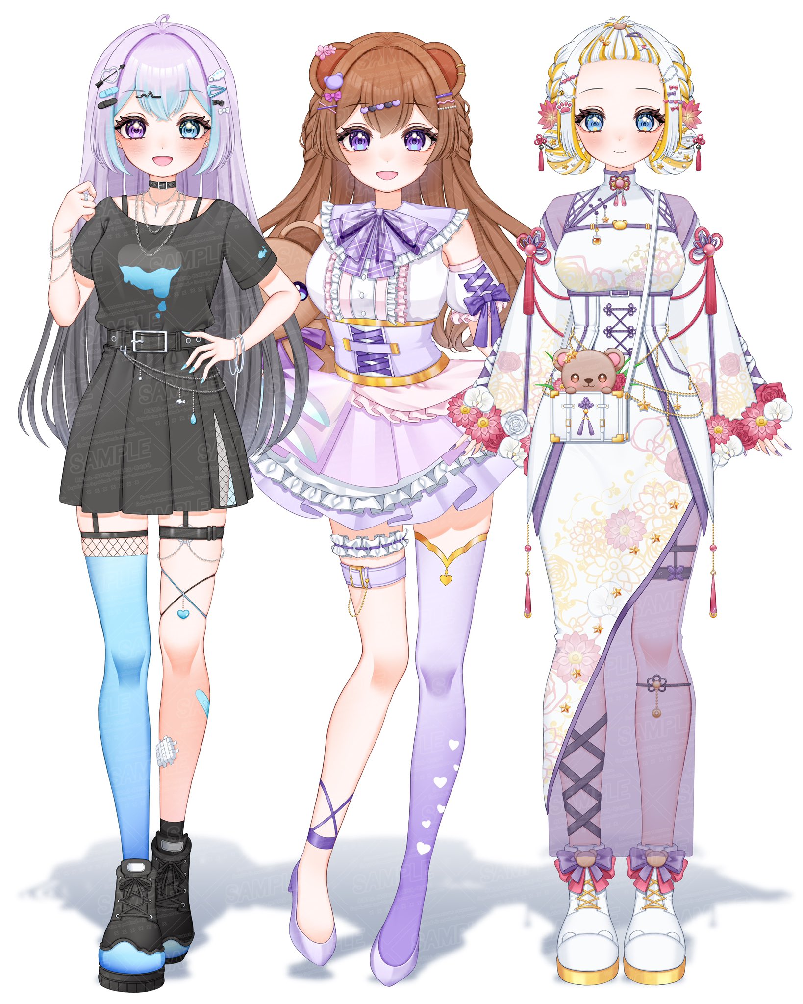 ひな様ご依頼ページ 夜乃たまご on X: 
