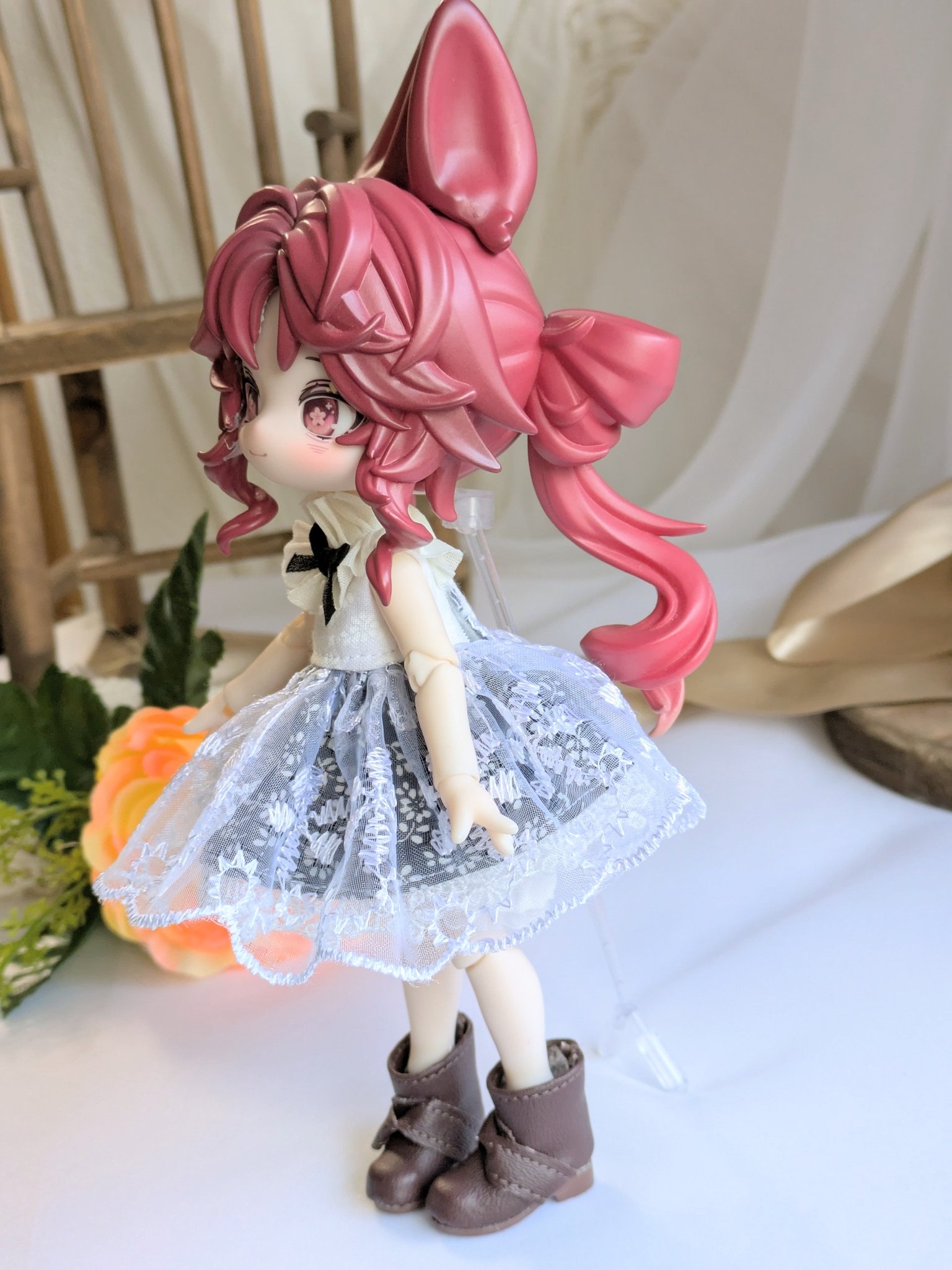 月飛び時間 かすたむフェイス ② 不可食用人形 月飛び時間 フェイスパーツ カスタム 8/19 1