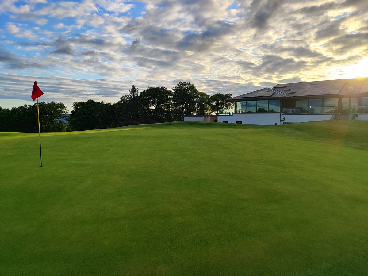 Baberton GC - Course Report tweet media