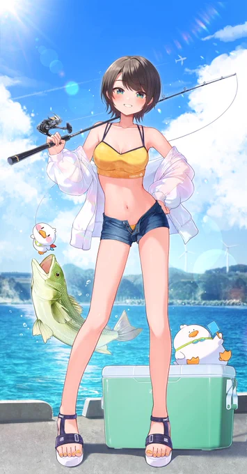 夏デート× スバル #プロテインザスバル