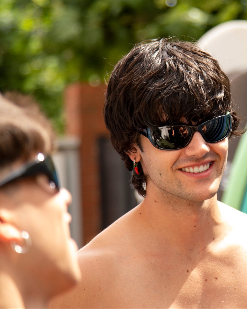 From stage dives to wave rides 🌊🔥​
Our #ARNETTEfam hit Boombastic and the surf in style — taking over the coast with boards, beats, and #ARNETTE always on.​

Sun, music, and salty hair? That’s how we do it. 😎🏄‍♂️
#ARNETTE