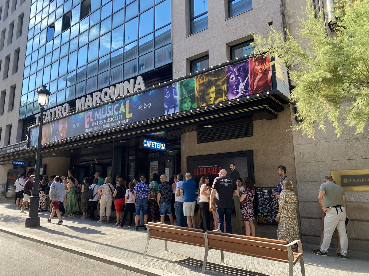 juansolocomico's tweet photo. Hoy sábado 2 de agosto vamos a por la 5ª función de #ElCulpable en el teatro Marquina @GrupoMarquina 
Entradas: https://t.co/gymrhBuZDJ https://t.co/uN9TfaX7uk