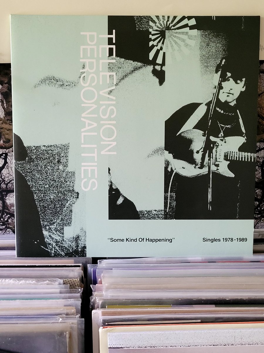 Some Kind Of Happening Singles 1978-1989 - Television Personalities. 2019, Fire Records. TVPs to the rescue #NowPlaying