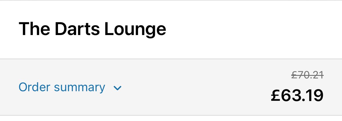 Neil’s Darts Review Channel (@neilsdarts) on Twitter photo Just put an order into <a href="/thedartslounge/">The Darts Lounge Ltd</a>
Make sure you head over check their website out
thedartslounge.co.uk
Don’t forget to use discount code COWBOY10 as well
<a href="/crainie_kevin/">The Scottish Cowboy Darts.</a> Just put an order into <a href="/thedartslounge/">The Darts Lounge Ltd</a>
Make sure you head over check their website out
thedartslounge.co.uk
Don’t forget to use discount code COWBOY10 as well
<a href="/crainie_kevin/">The Scottish Cowboy Darts.</a>