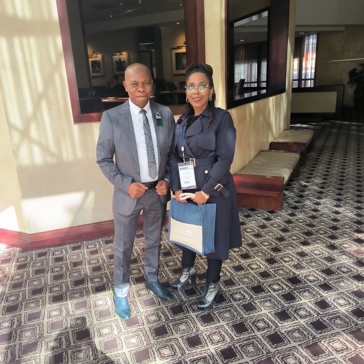 Adv Thembelihle Mapipa of MKRI delivered the keynote at UNISA’s 2nd Catalytic Research Symposium, urging future-proofing of maritime skills through innovation, inclusivity &amp; reform. #MaritimeSkills #FutureOfWork #MKRI