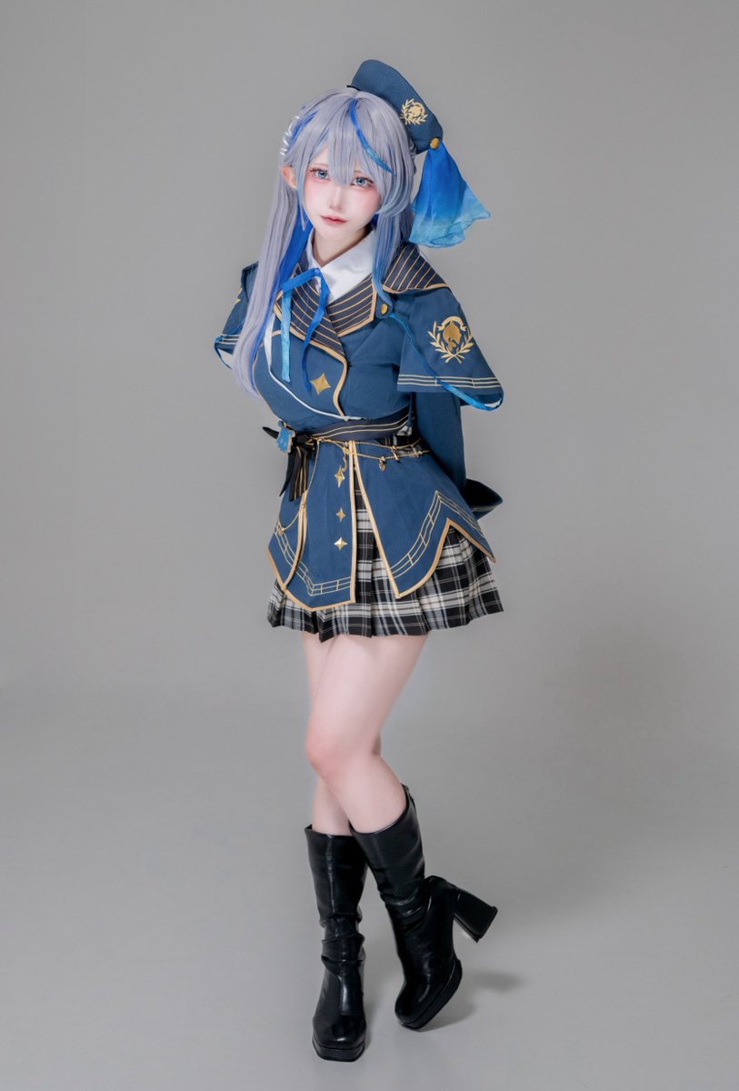 Amagai Ruka Cosplay 雨海ルカコスプレ CN:@xxxUxx_OxxO Costume+Wig