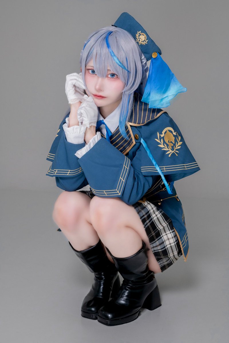 Amagai Ruka Cosplay 雨海ルカコスプレ CN:@xxxUxx_OxxO Costume+Wig