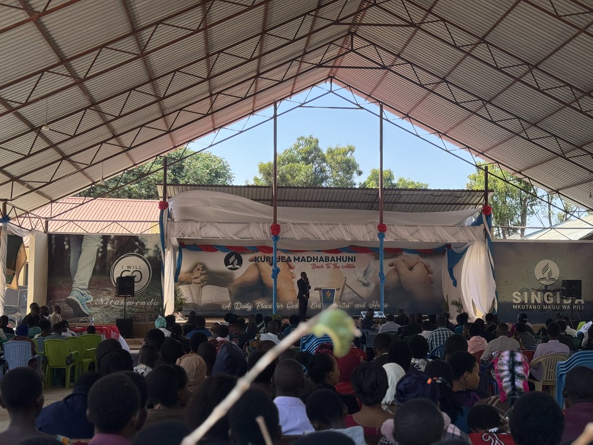 PabloYende's tweet image. Sabato ya Kwanza ya Kufungua Makambi Mtaa wa Singida Mjini Tunawakaribisha wote