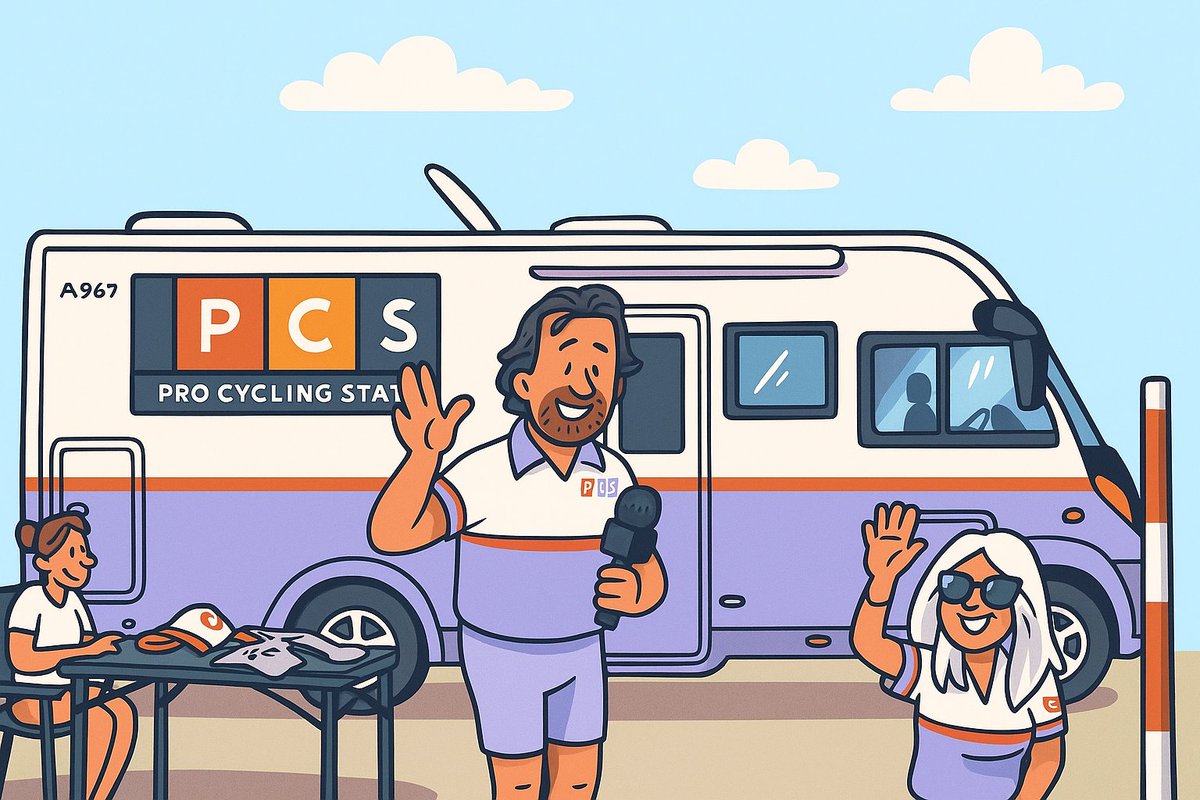 For now, we’ve decided to steer clear of <a href="/amaurysport/">A.S.O.</a>  races and instead focus our energy on events where we’re truly welcome to #SharingPassion

Unfortunately, our iconic camper is still out of service, which means we’ll have to skip August races. But we’ll be back in September