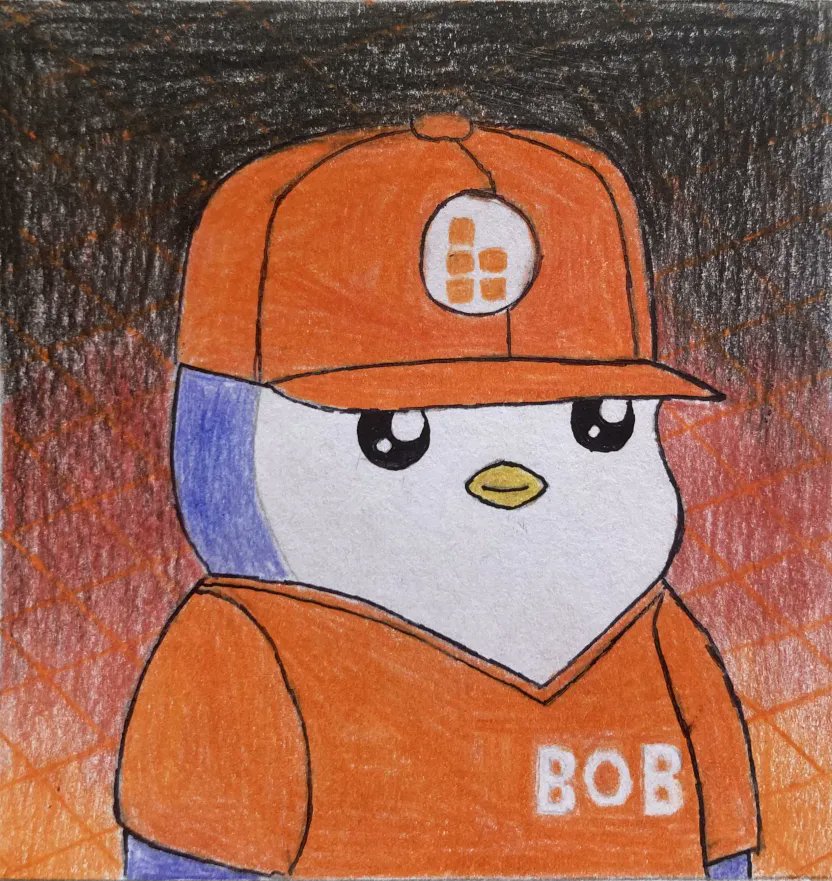 A fresh drawing of the BOB penguin! 🐧 The BOB community is truly one-of-a-kind. Love seeing all the creative ways we show support. What do you think this penguin is thinking about?
<a href="/build_on_bob/">BOB</a> <a href="/cookiedotfun/">Cookie DAO 🍪</a>