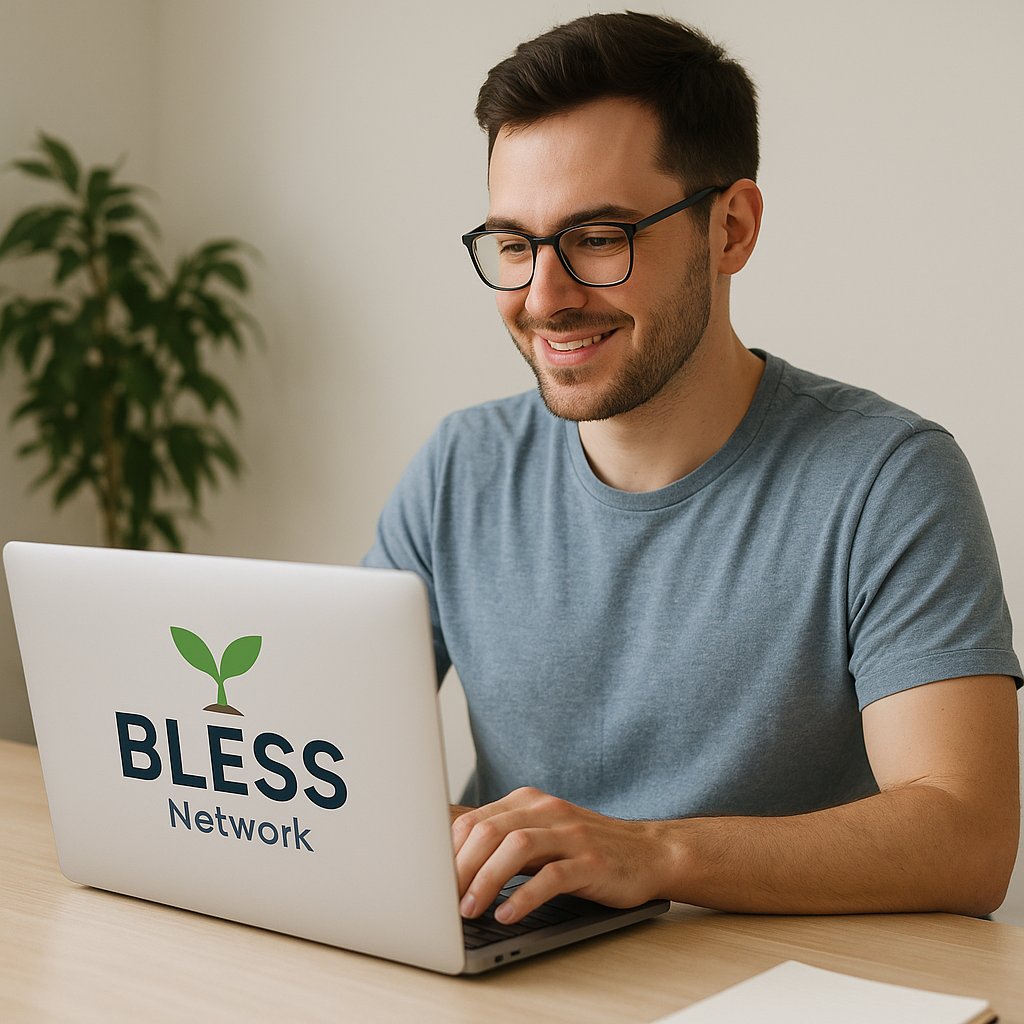 gm believers 🌱
<a href="/theblessnetwork/">Bless</a>  isn’t just another protocol—
it’s a daily habit that rewards your consistency.
Engage. Build. Get blessed.
Crypto Twitter has never felt more alive.
#BLESS #Web3 #CryptoCommunity #SocialFi