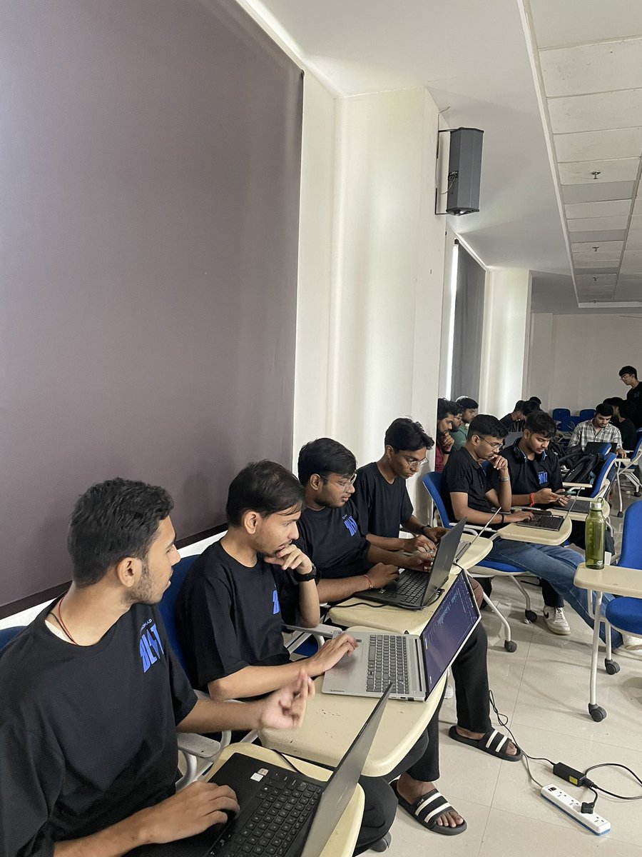 Lucknow Edition is getting more and more exciting as the sprints are getting more and more serious with each passing minute 🔥

<a href="/monad/">Monad (mainnet arc)</a> <a href="/monad_dev/">Monad Devs</a>