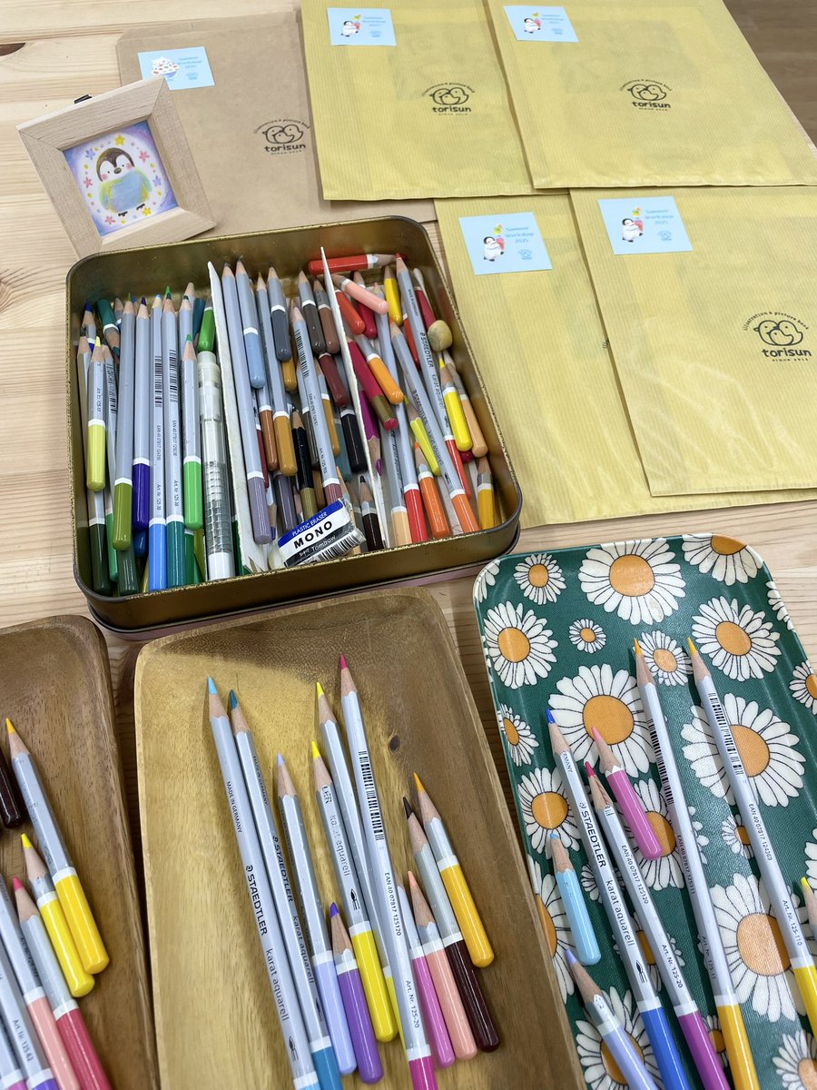 torisun 3.27-4.9 10周年個展『ぎゅっとありがとう』 tweet media