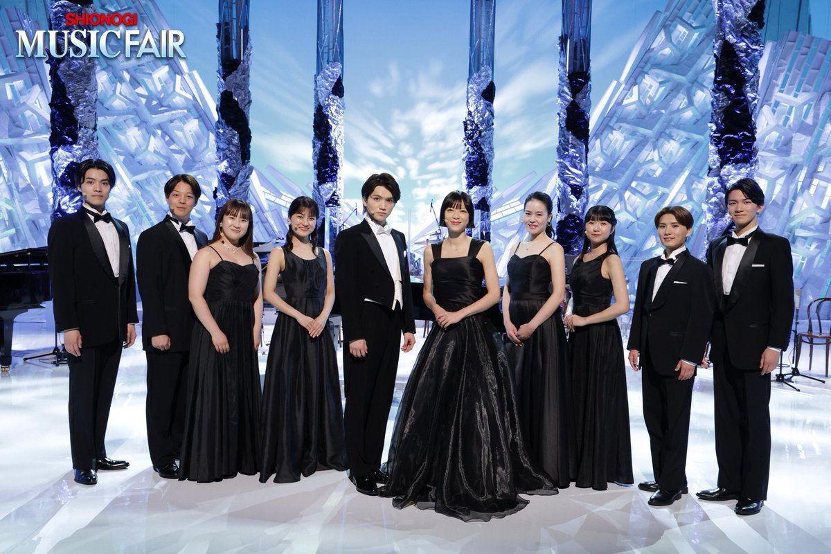 #友部柚里★
このあと放送‼️
8月2日（土）18:00～
フジテレビ「MUSIC FAIR」
ミュージカル「のだめカンタービレ」
fujitv.co.jp/MUSICFAIR/

#MUSICFAIR
#ミュージックフェア
#のだめカンタービレ #のだめコン