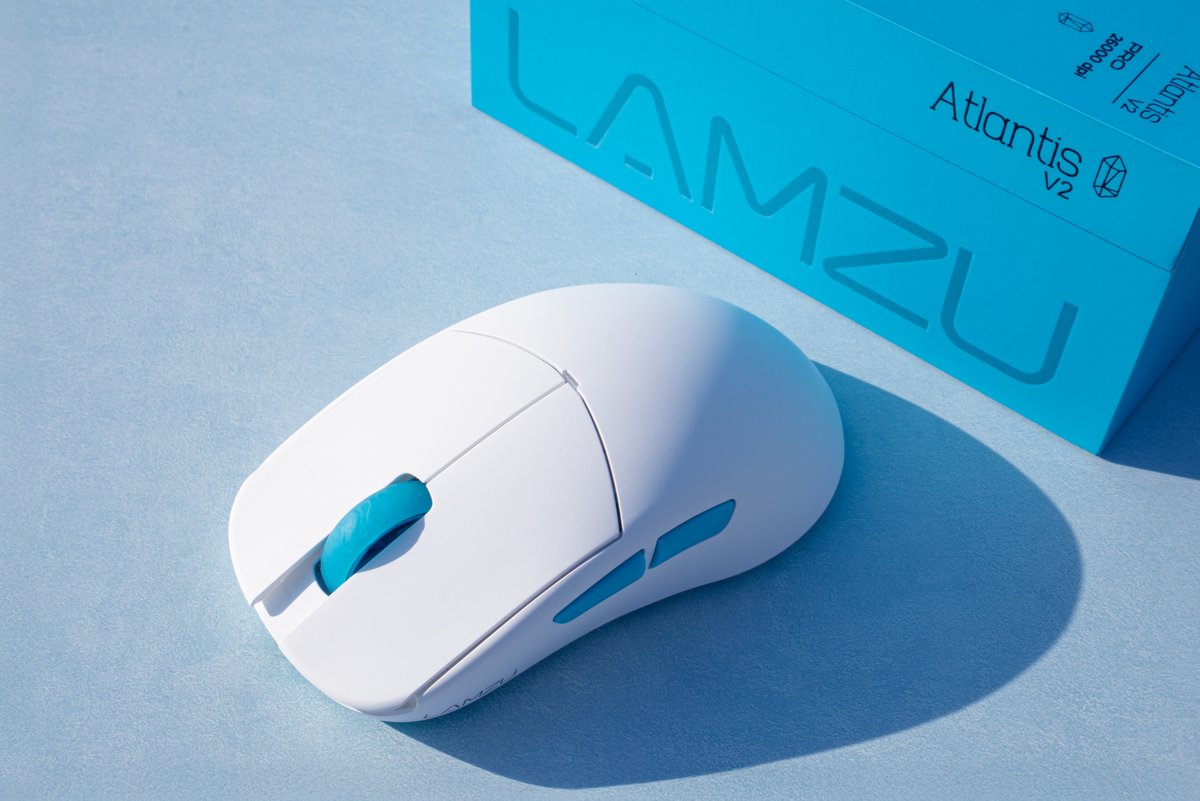 Atlantis OG V2 Pro Polar Whiteの裏側はこちら⬇️