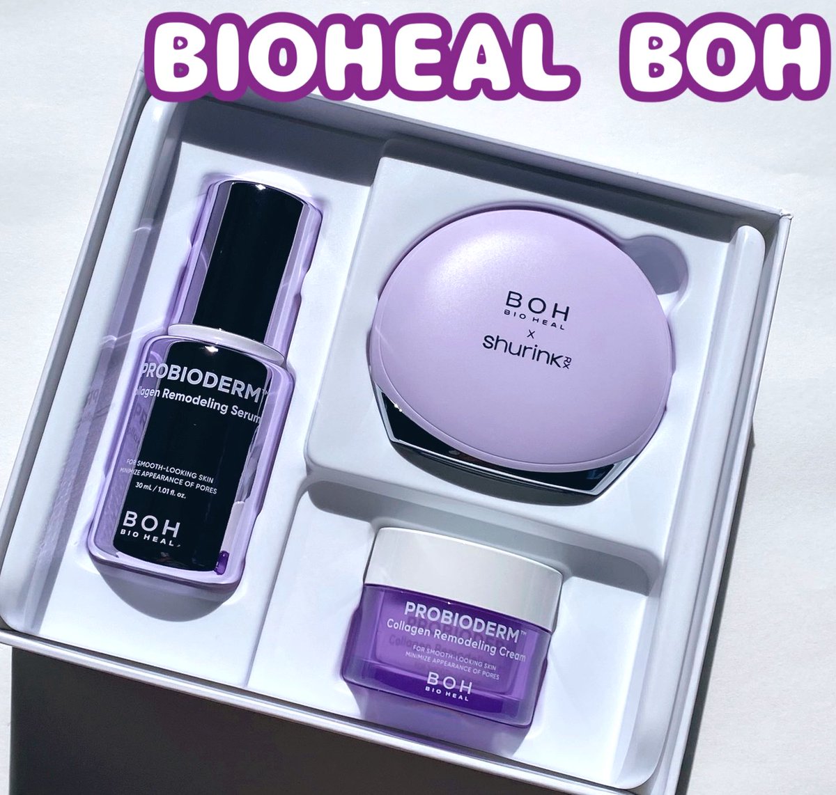 【新品】BIOHEAL BOH シュリンクRX ポアシュリンクディープショット 試してみた】シュリンクRX ポアシュリンクディープショット