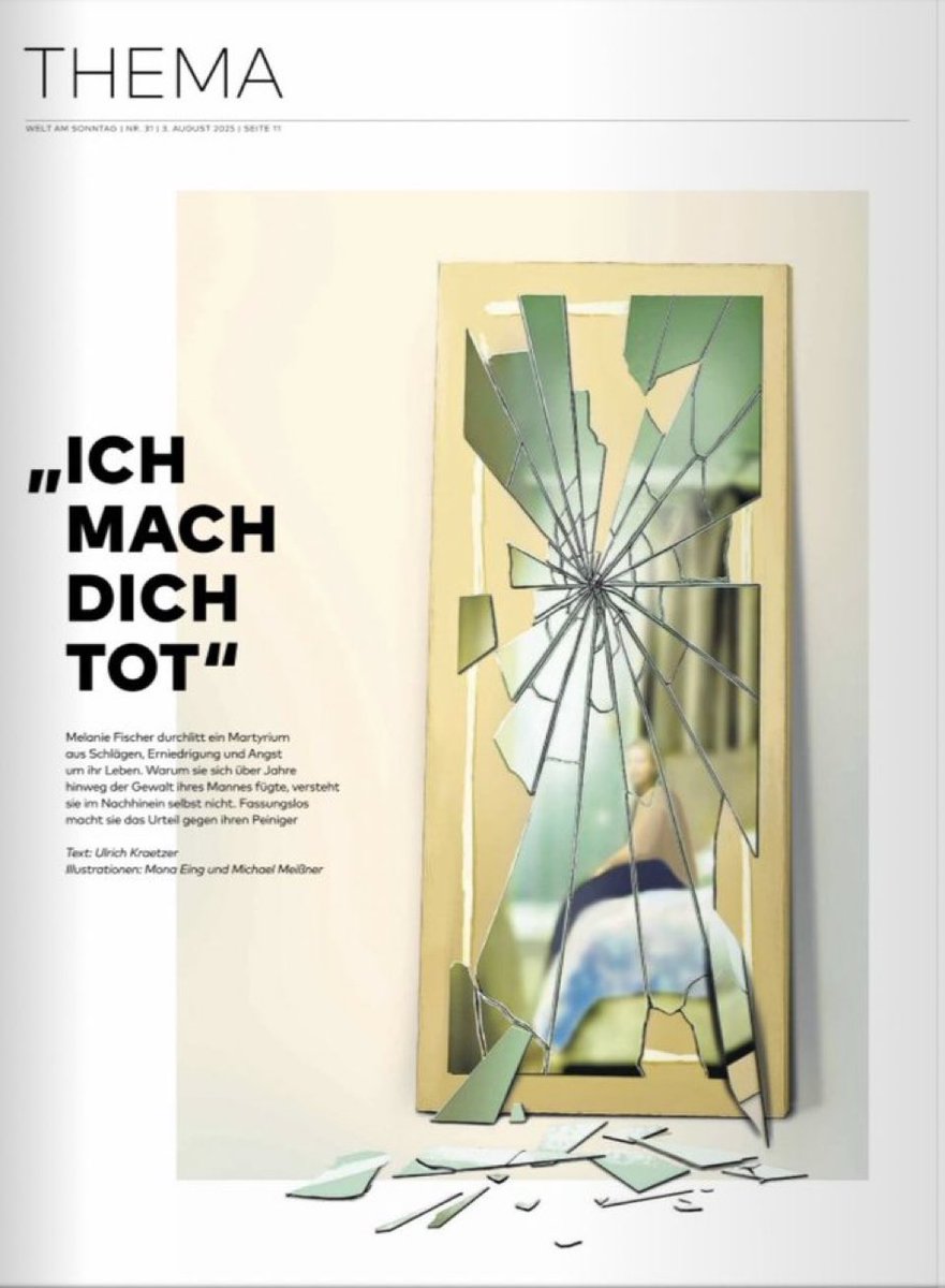 Ulrich Kraetzer (@ulrich_kraetzer) on Twitter photo Die häusliche Gewalt erreicht in 🇩🇪einen neuen Negativrekord. In der <a href="/WELTAMSONNTAG/">WELT AM SONNTAG</a> berichte ich auf vier Seiten über eine Betroffene, die über Jahre von ihrem Mann misshandelt wurde. Nach ihrer Flucht verzweifelte sie an dere Justiz und den Behörden. Die häusliche Gewalt erreicht in 🇩🇪einen neuen Negativrekord. In der <a href="/WELTAMSONNTAG/">WELT AM SONNTAG</a> berichte ich auf vier Seiten über eine Betroffene, die über Jahre von ihrem Mann misshandelt wurde. Nach ihrer Flucht verzweifelte sie an dere Justiz und den Behörden.