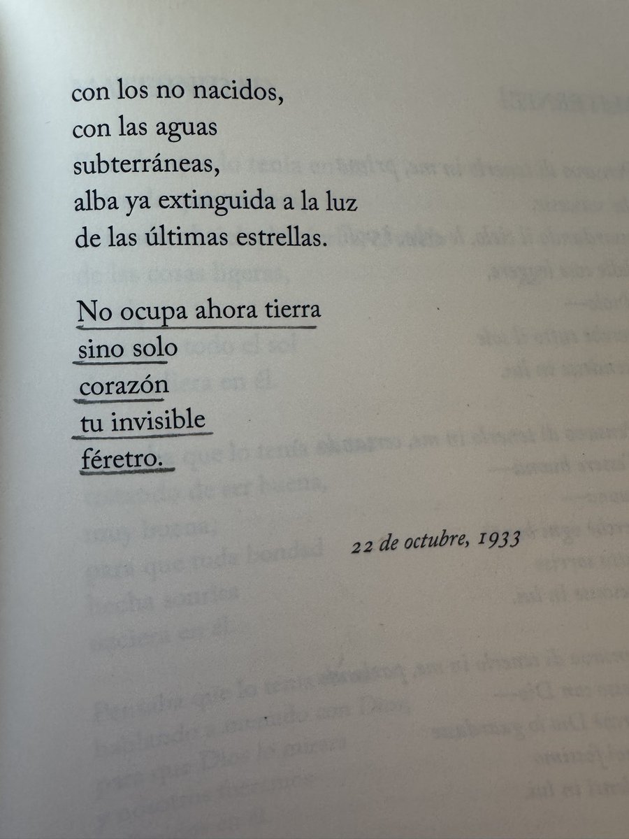 Una poeta que no veo mucho por aquí y que a mí me encanta: Antonia Pozzi. El poema que tiene sobre su hijo abortado es de los más tristes que haya leído jamás.