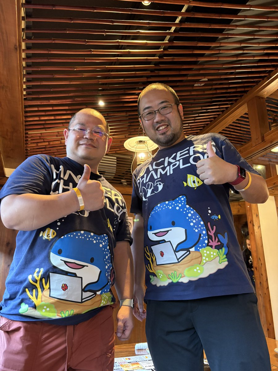 ハカチャンミッションコンプリート！ #hcmpl25