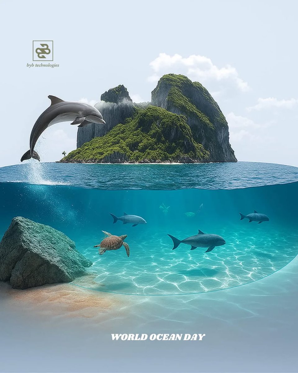 BybTechnologies's tweet photo. Click smart, live blue. 💙
This #WorldOceanDay, your digital actions matter. https://t.co/bVnhNlBzgX
