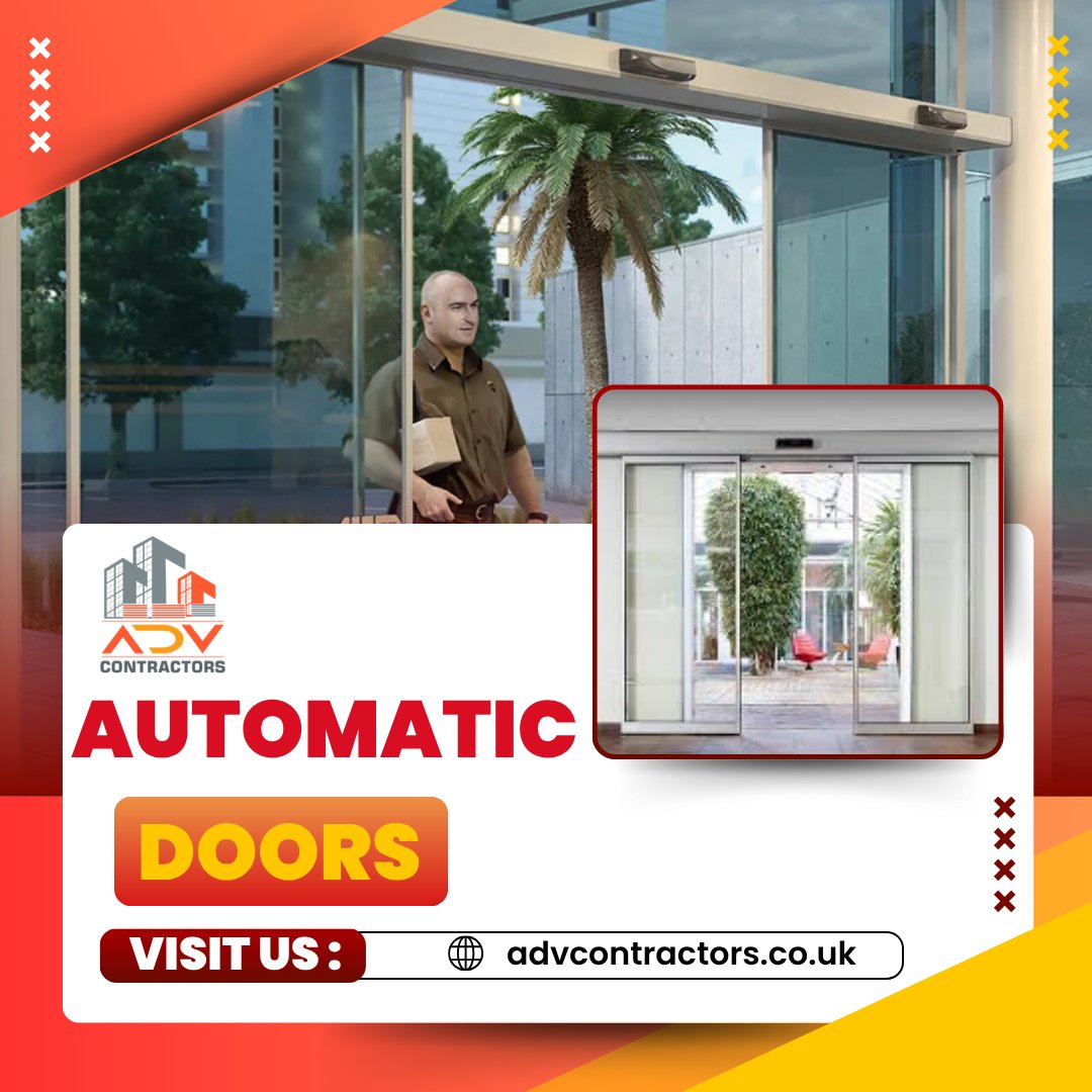 adv_contractors's tweet photo. 👉Enhance convenience & accessibility with our Premium Automatic Doors 🚪✨Perfect for commercial spaces, retail stores & offices. Smooth operation, modern design and reliable performance every time!
#AutomaticDoors #ModernAccess #SeamlessEntry
👉Website: https://t.co/4kZiLt1lQN https://t.co/bf945wd3zI