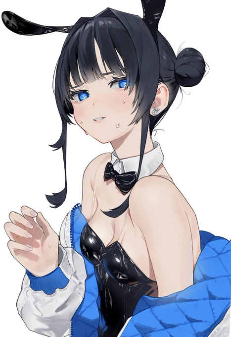 バニー青藍