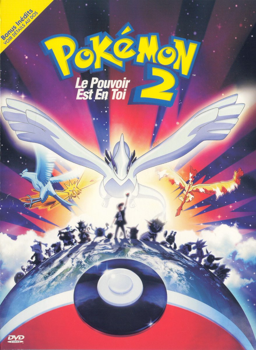 Pokebip's tweet photo. #PokemonTV : Le film "Pokémon 2 : Le pouvoir est en toi" est désormais disponible sur la chaîne Youtube officielle Pokémon TV (en VF) !  

Lien : https://t.co/nNq3IvNOOf https://t.co/C6CwautG3B