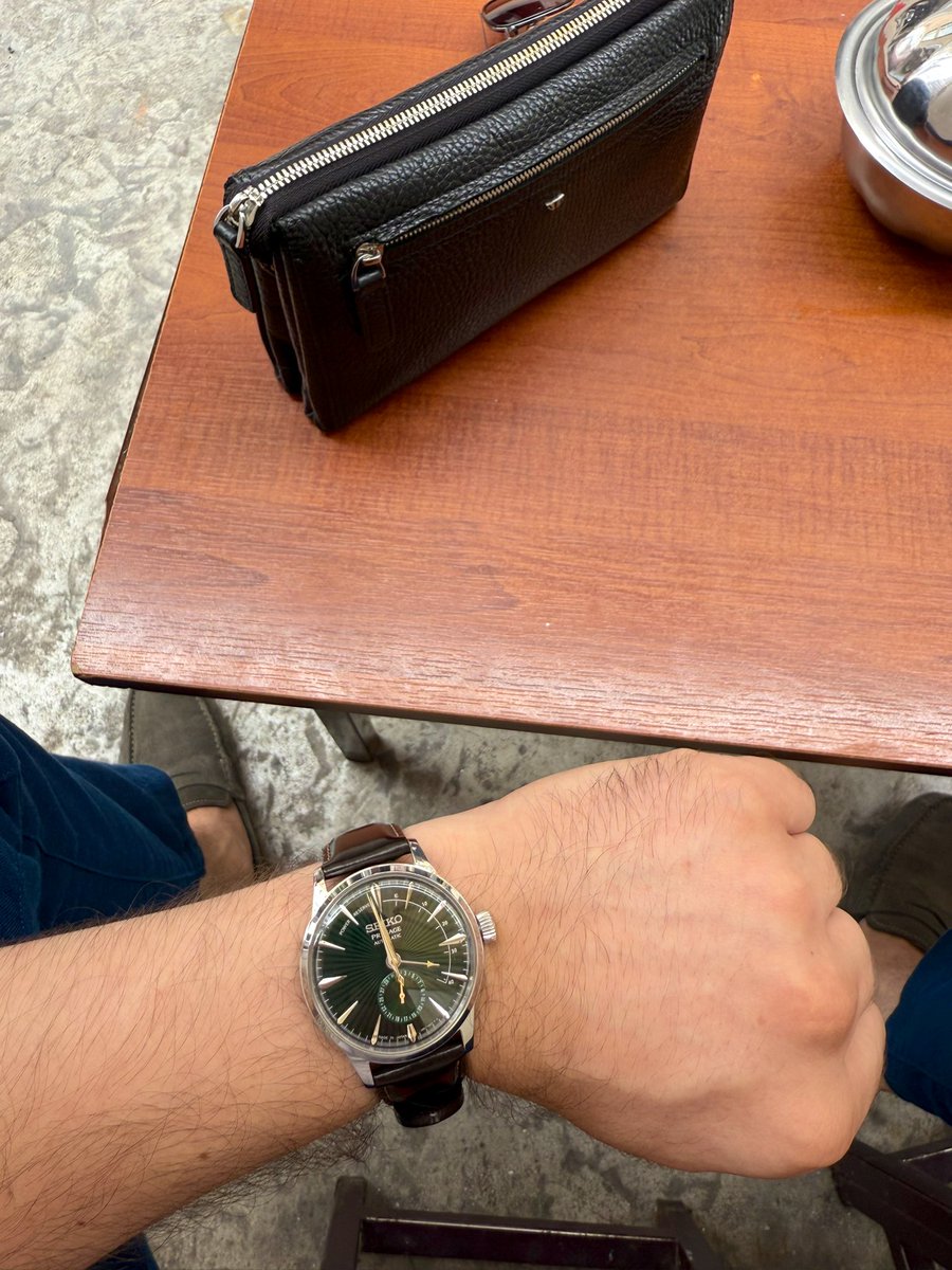 Seiko başka bir sevda :)