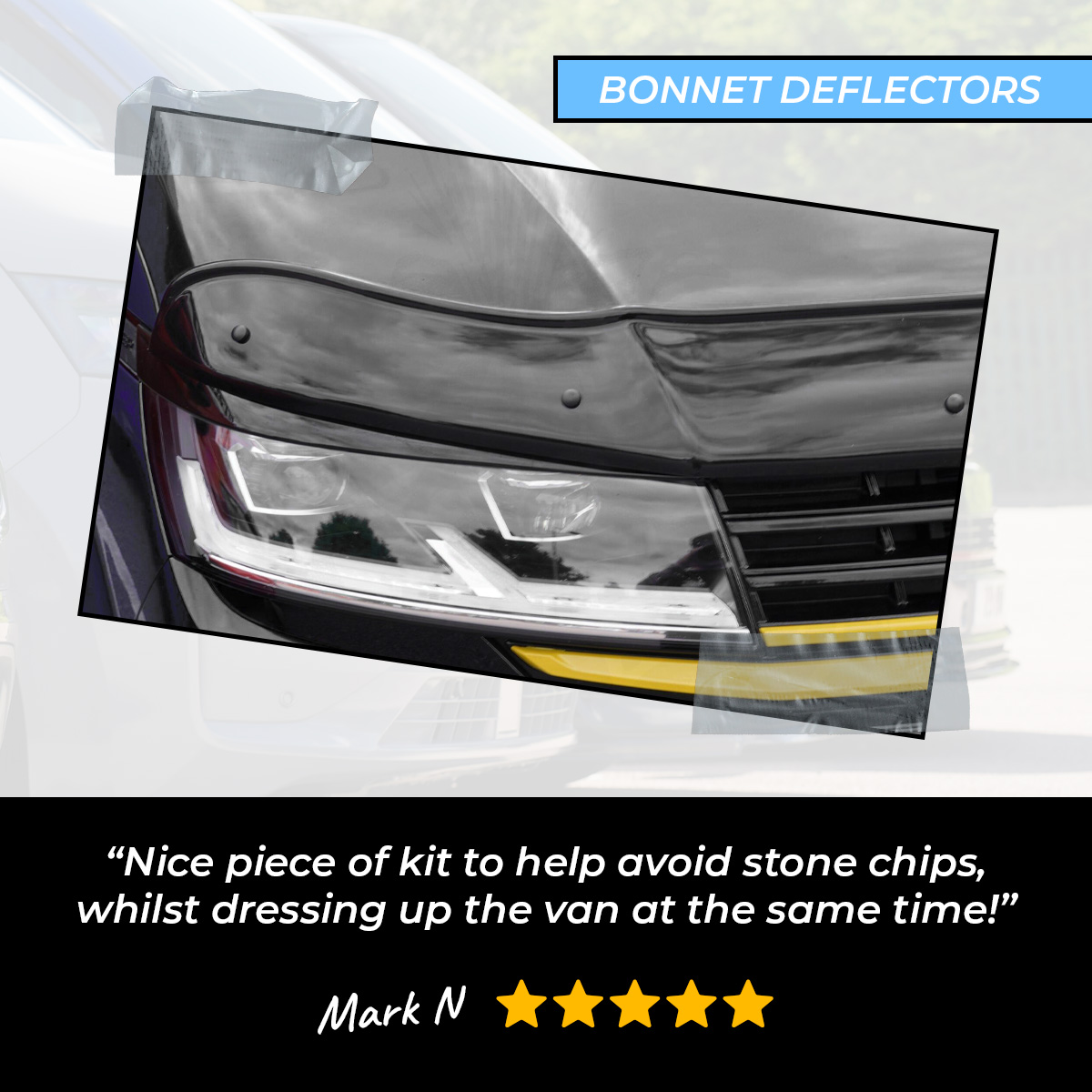 Some ⭐️⭐️⭐️⭐️⭐️ Reviews for your feed. Find all of these products below! ✔️

Primed Rear Spoilers 🔥 - veedubtransporters.co.uk/product-tag/pr…

Auto Headlight Switch 🔆 - veedubtransporters.co.uk/shop/vw-transp…

Wind Deflectors 💨 - veedubtransporters.co.uk/product-tag/wi…

Bonnet Deflectors 🛡️ - veedubtransporters.co.uk/product-tag/vw…