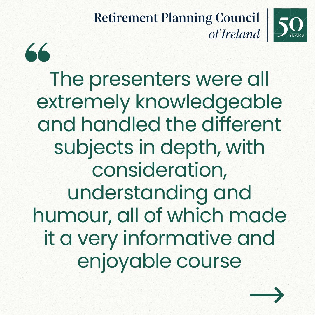 Retirement Planning Council of Ireland tweet media