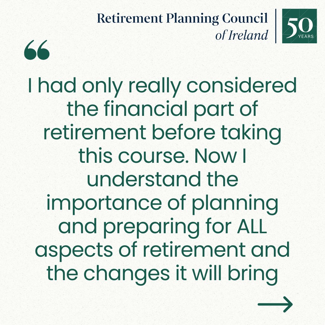 Retirement Planning Council of Ireland tweet media