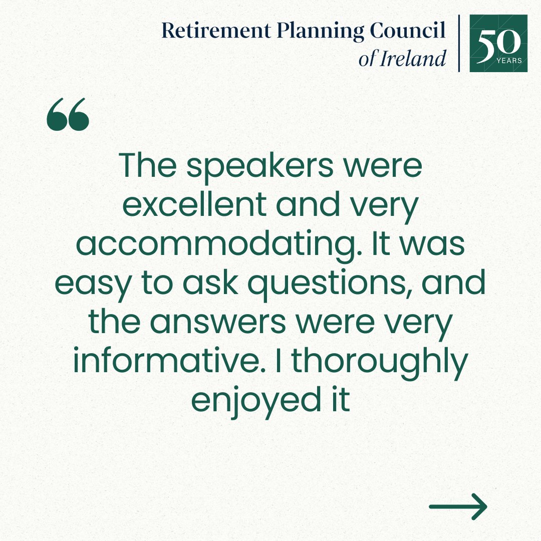 Retirement Planning Council of Ireland tweet media