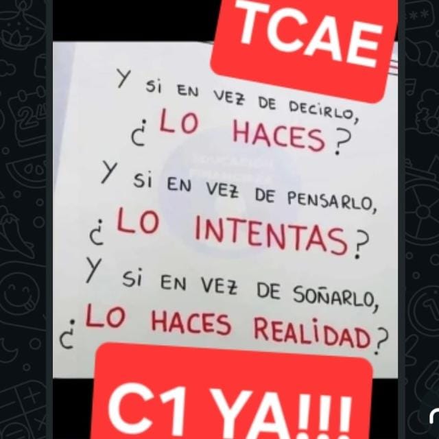 <a href="/PLATESA_/">PLATESA</a> <a href="/sanidadgob/">Ministerio de Sanidad</a> <a href="/javierpadillab/">Javier Padilla</a> <a href="/Monica_Garcia_G/">Mónica García</a> <a href="/Aetesys_Naciona/">Aetesys ESP</a> <a href="/AetesysAndalu/">AETESYS ANDALUCIA</a> La conocemos pedimos que cuando se reúnan exijan que se aplique el art 76 del EBEP 
No se necesita ni sumar horas ni actualizar el Estatuto Marco para clasificar a todos los Técnicos Sanitarios en C1 
#tcaefuncionesc1ya
Cuando organicemos huelga a ver si se unen a la convocatoria