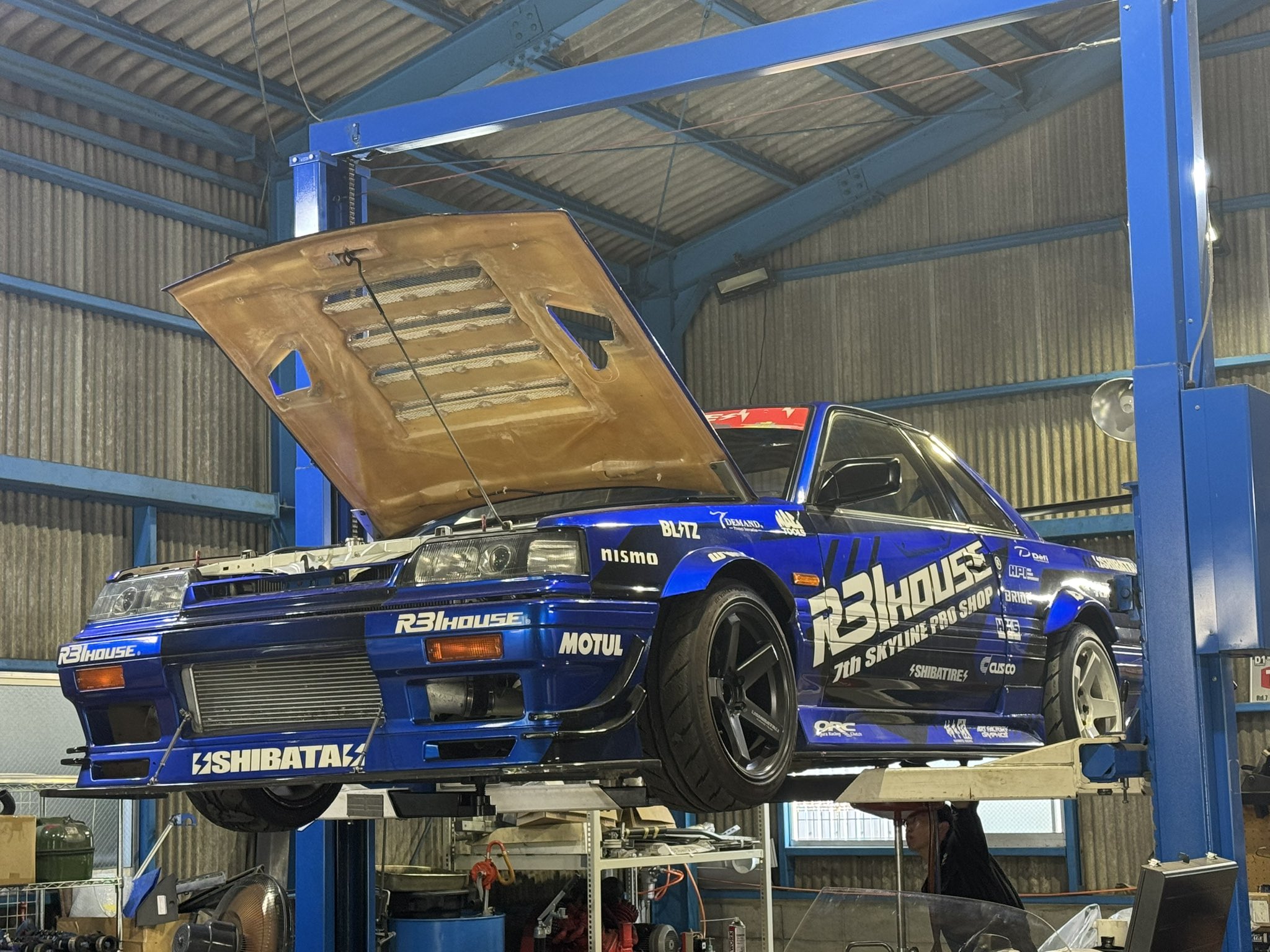R31スカイライン R31HOUSE ドリフト ボディ R31スカイライン R31HOUSE ドリフト ボディ - メルカリ