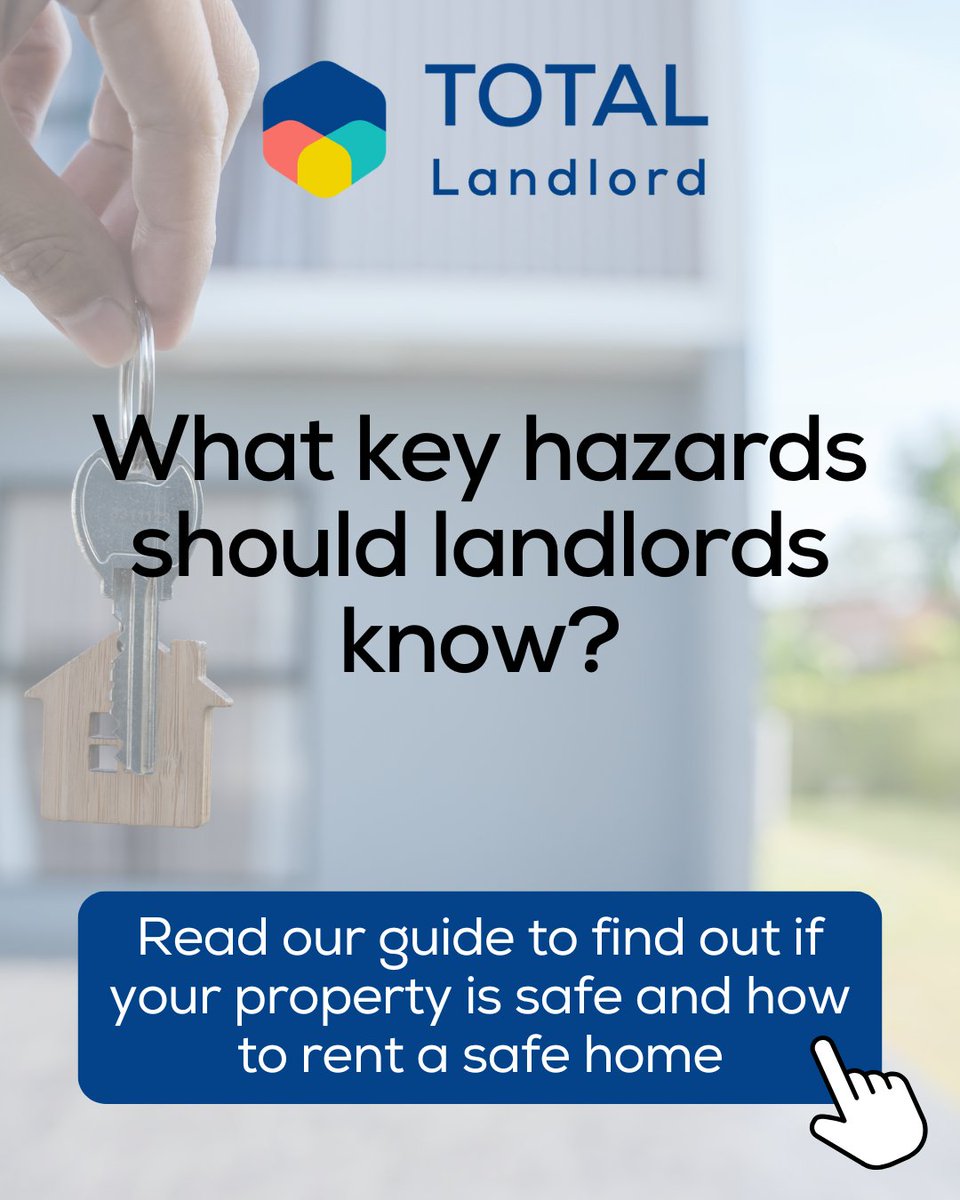 Landlords must watch for hazards like faulty gas, fire risks, electrical issues, damp, and poor maintenance. Regular checks and repairs keep tenants safe and properties compliant.

Discover more: bit.ly/44OtI1o 

#LandlordSafety #PropertyHazards #TenantProtection