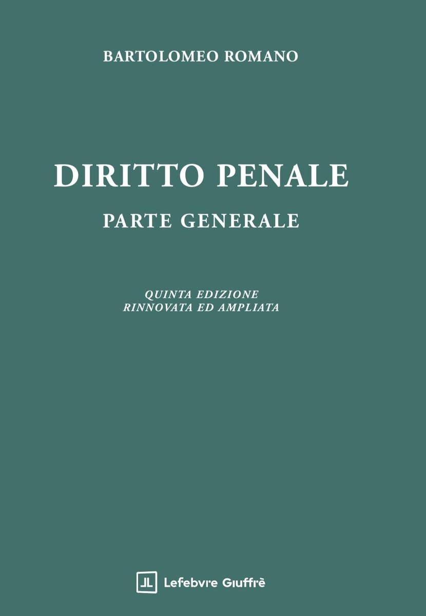 Prof. Avv. Bartolomeo Romano tweet media