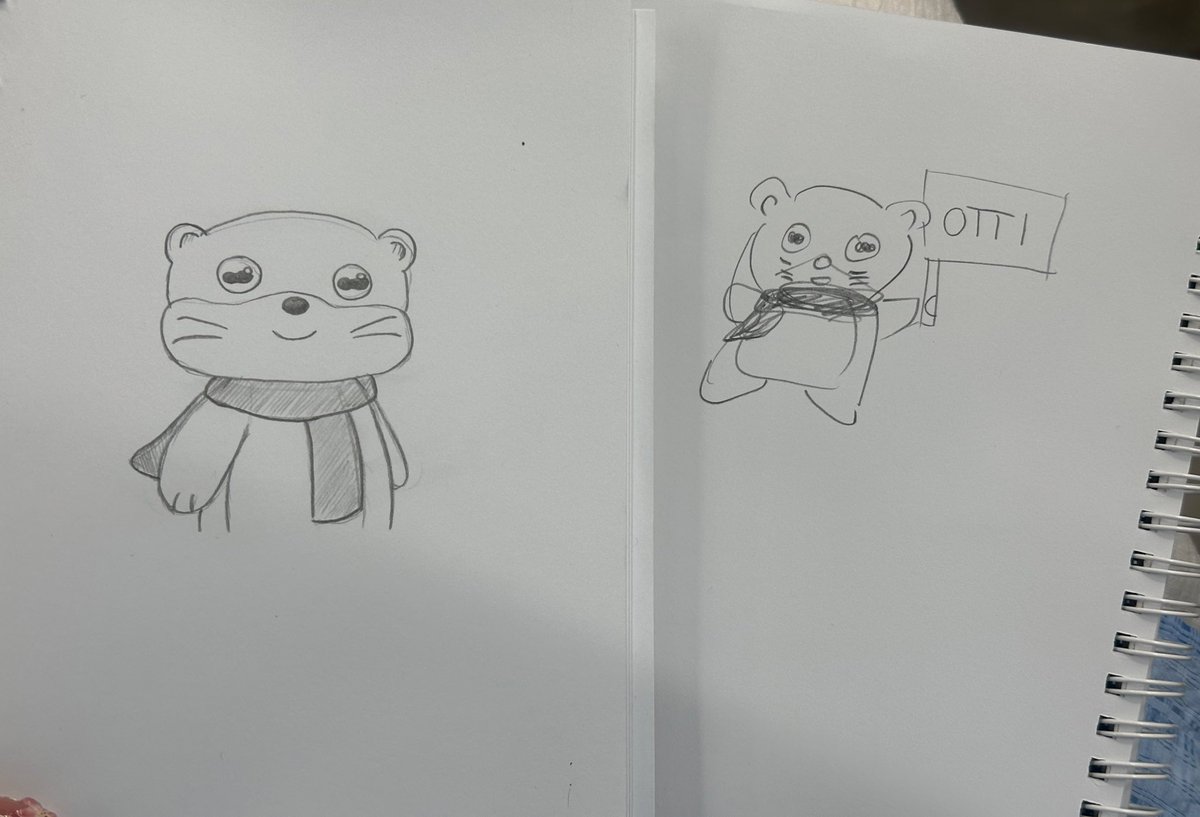 Can you guess which otti is mine and which is <a href="/munji33/">munji</a>’s ? 😂