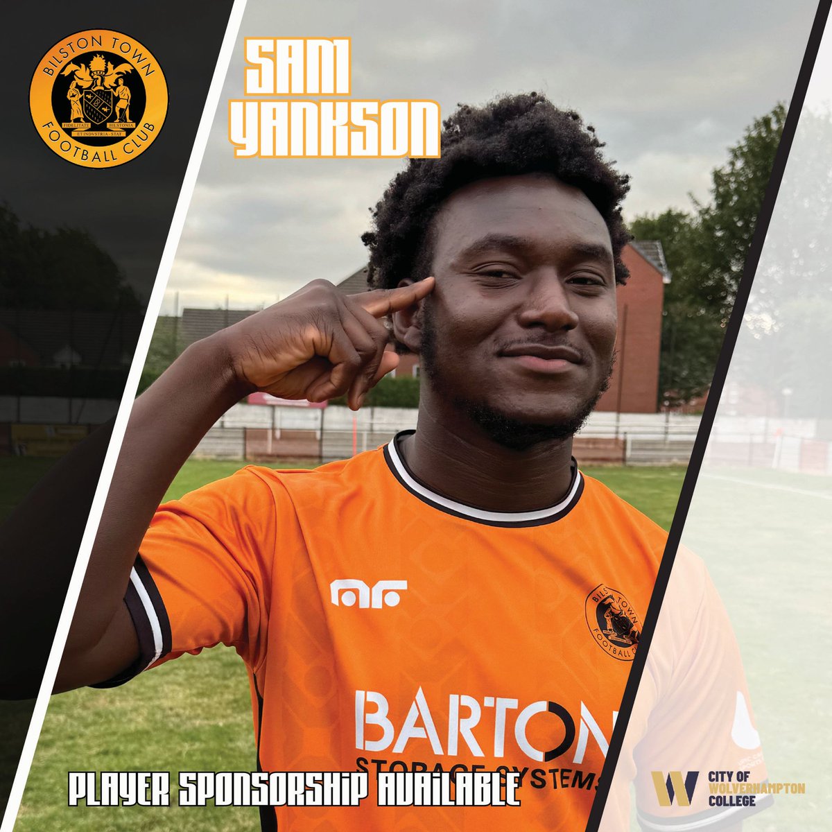WELCOME BACK SAM YANKSON 

We have made it no secret that we wanted another number nine and then received a message that Sam was interested in returning to Queen Street. An absolute no brainer to get Sam back. We know he was a crowd favourite and will fit in well with the squad.