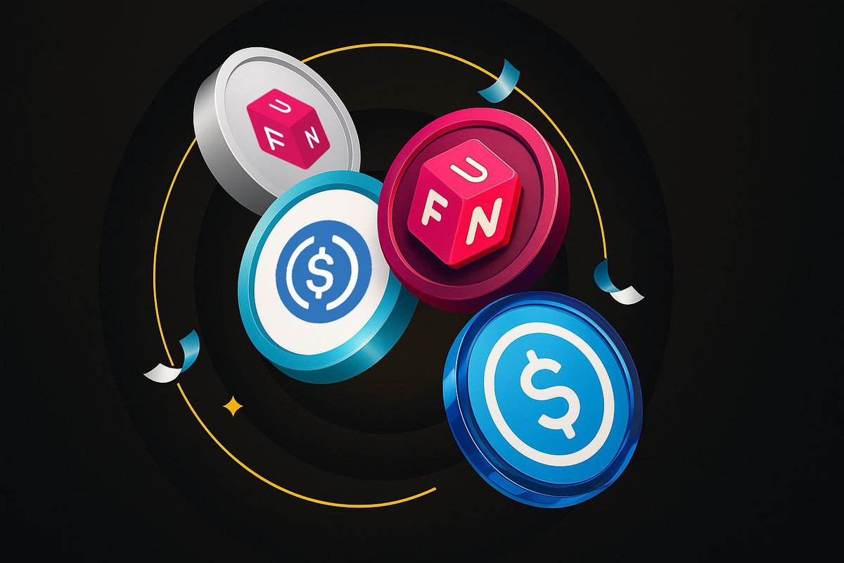 🚨 FUN / USDC just dropped on Binance!
This isn’t just a new pair — it’s a signal.
 🌍 New markets unlocked
 💸 Access where USDT isn’t available
 🔥 FUN is on a discount
 🧠 Smart money is already loading up
#FUNToken #BuyTheDip