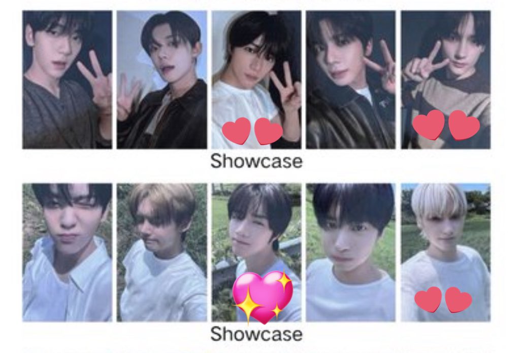 TXT TOGETHER choom 3形態 ヒュニンカイ 特典 トレカ