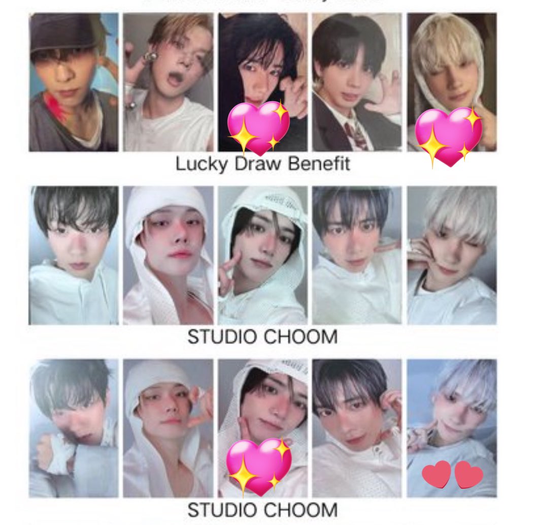 TXT TOGETHER choom 3形態 ヒュニンカイ 特典 トレカ