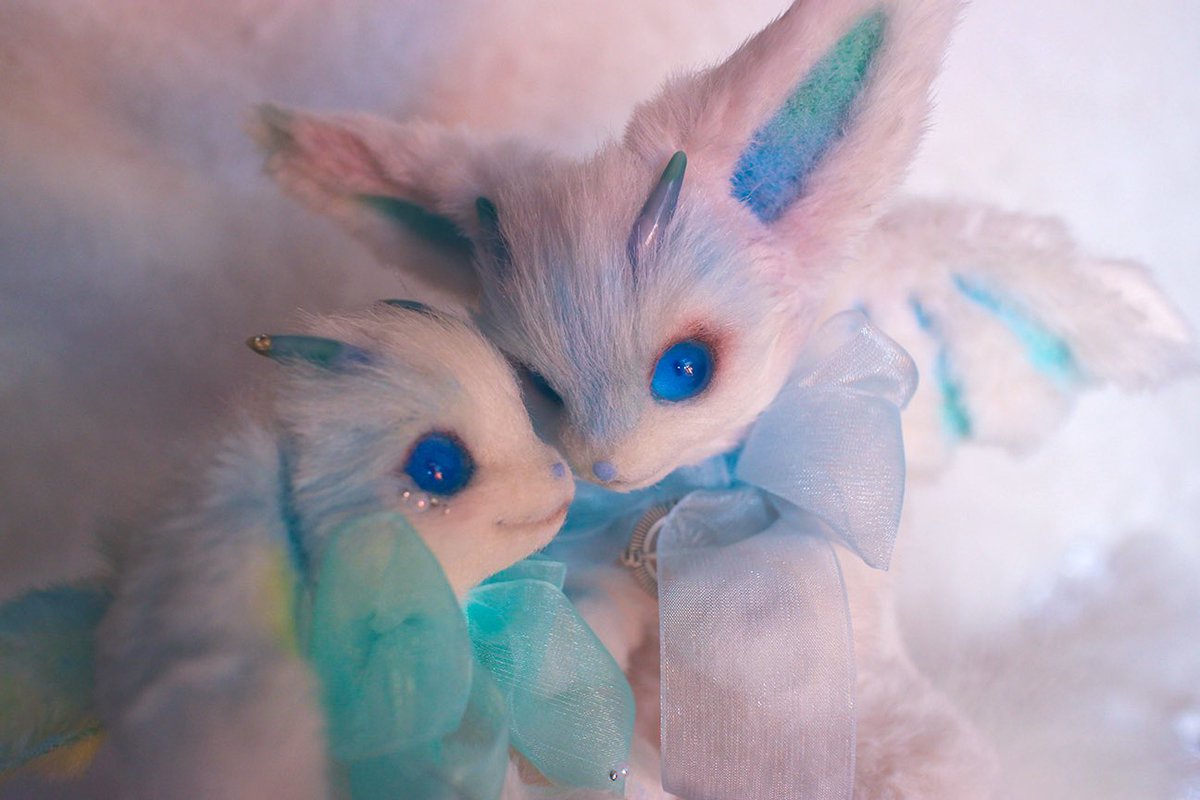 #8月になったのでフォロワーさんに自己紹介しようぜ
ポーズのとれるぬいぐるみ（アートドール）を自由気儘に制作してます〜🪡🧵
どうぞよろしくお願いします(* .ˬ.)゛