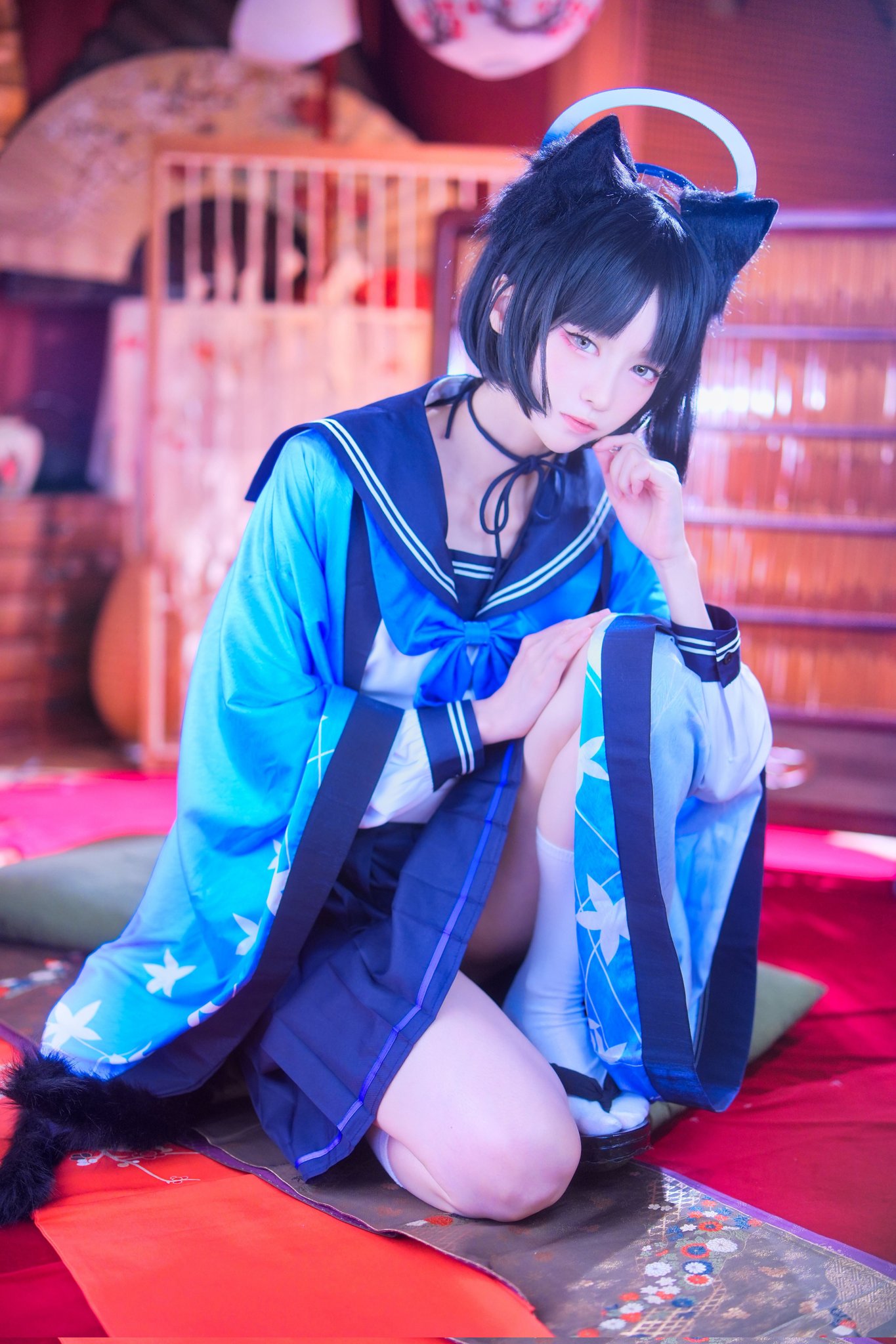 Cosplay Kiryuu Kikyou Blue Archive