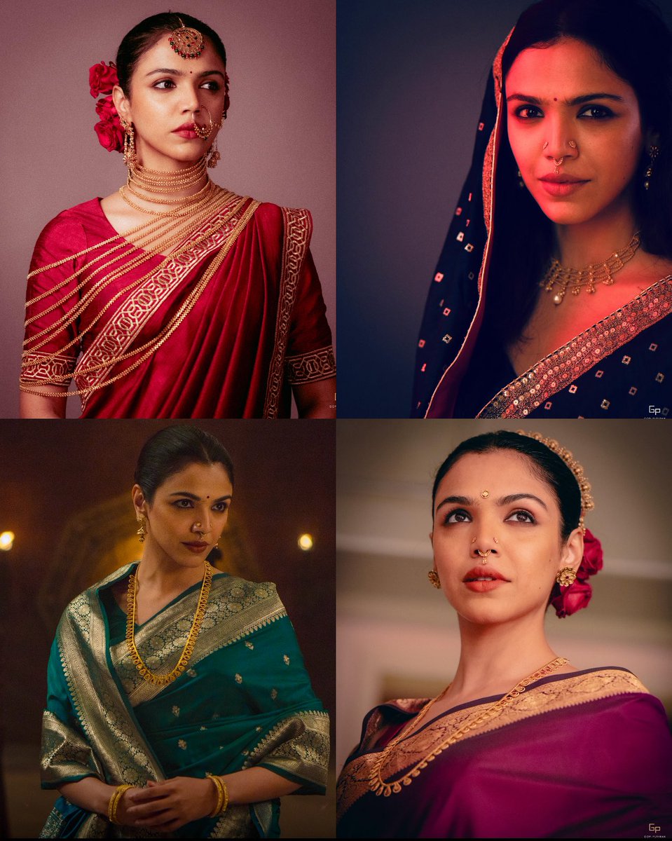 Shriya Pilgaonkar (@shriyap) on Twitter photo I love my job 🎬
Never thought I'd be playing a cult leader giving Goddess +Frida Kahlo vibes who wants to chop of thumbs to create a human doll 👍🏼 🌹🐦🔥.
But here we are . I love my job. Thank you for the love ♥️🙏🏼 #MandalaMurders <a href="/NetflixIndia/">Netflix India</a> <a href="/yrf/">Yash Raj Films</a> I love my job 🎬
Never thought I'd be playing a cult leader giving Goddess +Frida Kahlo vibes who wants to chop of thumbs to create a human doll 👍🏼 🌹🐦🔥.
But here we are . I love my job. Thank you for the love ♥️🙏🏼 #MandalaMurders <a href="/NetflixIndia/">Netflix India</a> <a href="/yrf/">Yash Raj Films</a>