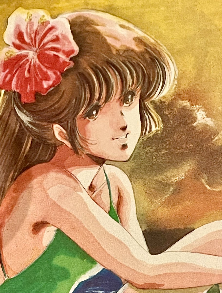 今日も暑かったですねぇ。
皆様熱中症には十分気をつけましょう。
こんな日の黄昏時にはマクロスの音楽を聴きながら、デッキチェアに座って冷えたビールでも飲んで過ごしたいものです。😃
＃マクロス