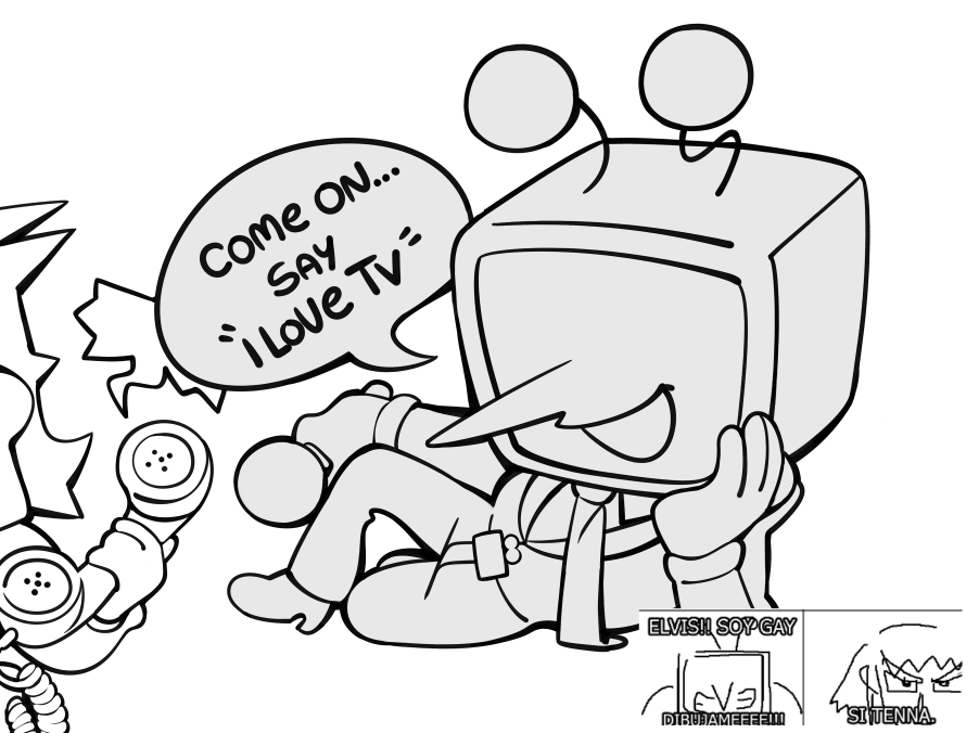 I m doing this right??? #tenna #deltarunefanart