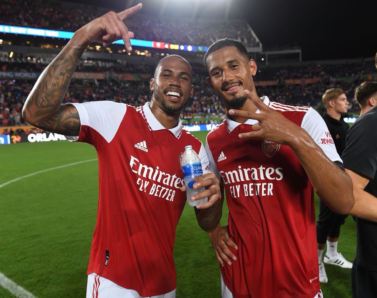 The best Compatibility in EPL.

William Saliba X Gabriel Maghalaes.

Please show me the best due center back other than this.